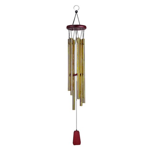 33inch Long Wind Chimes Aluminum Hanging Home Ornament Outdoor Garden Yard Decor - Picture 10 of 11