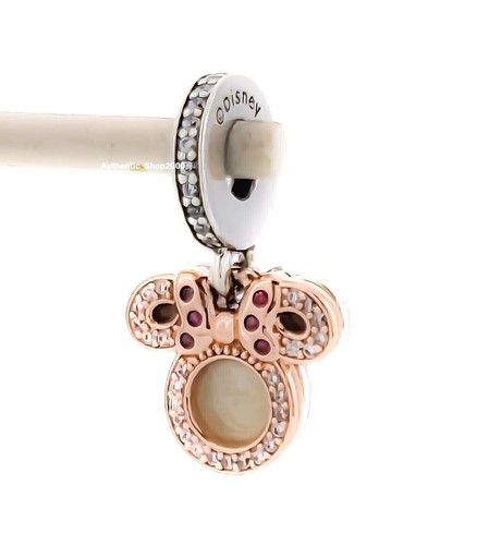 New 100% Authentic PANDORA Disney Minnie Mouse Silhouette Mom Charm 782615C01