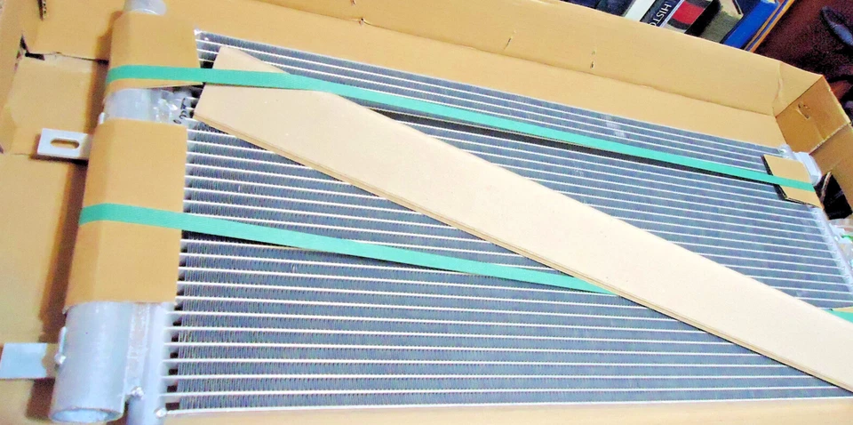 Se adapta a Ford Fusion Lincoln MKZ 2013-2018 condensador de aire acondicionado 2,0 t Vin 9 Foto 3 de 4