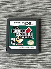 Clubhouse Games Nintendo DS Game Cart Only AUTHENTIC TESTED