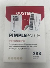 Lot Of 288 Oustere Pimple Patch Pimplepatch Size S/L 4 To 7 Hours Absorb Gunk