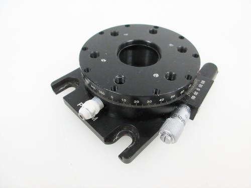 THORLABS PR01/M 25.4 mm HIGH-PRECISION ROTATION STAGE - LOCK SET SCREW REPLACED