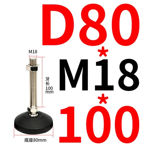 Heavy Duty Adjustable Feet, Screw In Threaded Feet, Furniture Levelling Feet - Picture 65 of 85