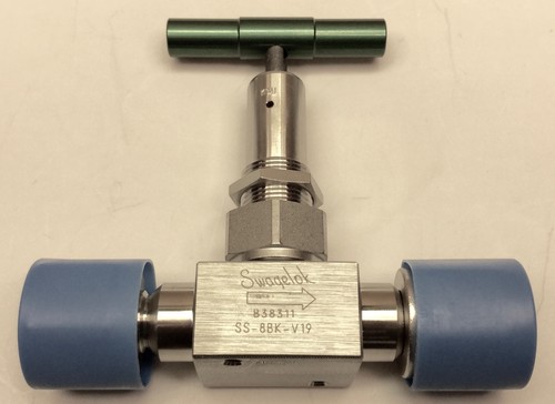 SWAGELOK SS-8BK-V19 321 FUELLE DE ACERO INOXIDABLE VÁLVULA SELLADA 1/2" HEMBRA NUEVO - Imagen 8 de 12