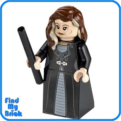 Lego Harry Potter 4865 The Forbidden Forest Voldemort Narcissa