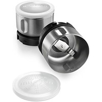 Kitchenaid Bcgsga Food Grinders Mills Spice Grinder Accessory Kit, Stainless Kitchenaid Bcgsga Food Grinders Mills Spice Grinder Accessory Kit, Stainless