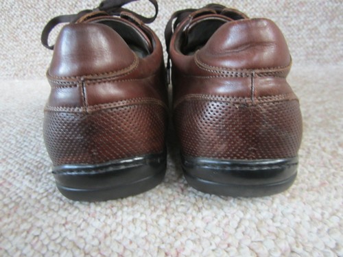 Scarpe casual in pelle di struzzo Mauri taglia 11 Made in Italy - Foto 5 di 10