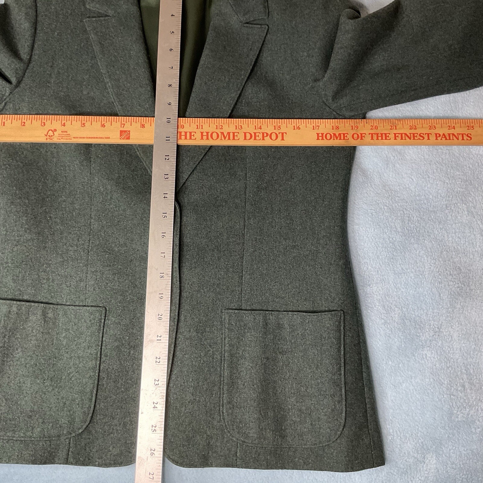 Pendleton Wool blazer jacket women Medium - image 15