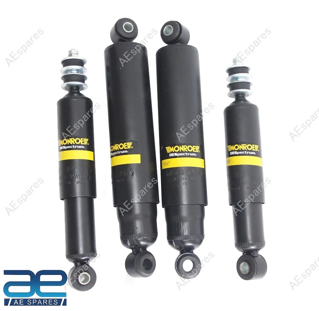 4x Front & Rear Shock Absorber For Mahindra Scorpio 2.6 0403AA0450N 0403BA0680N view 6