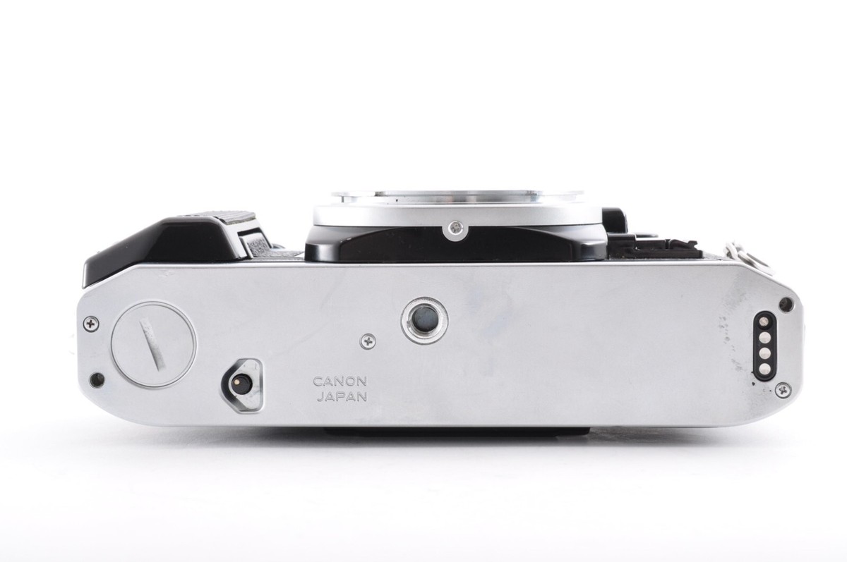 稼働品】 キヤノン Canon AE-1＋35-70mm 1:1.35-4.5 Canon AE-1 Program Silver / Lens New FD 35-70mm f/4