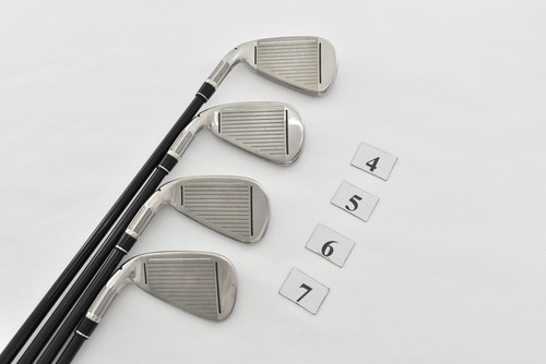 7PCS Taylormade M2 2017 Iron Set 4-5-6-7-8-9-PW TM7-217 R Regular RH Golf Clubs - Picture 5 of 13