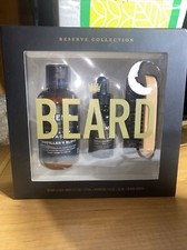 Cremo Reserve Collection Beard Grooming Kit Set Beard Wash, Oil Beard Brush