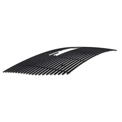 Fits 2021-2022 GMC Canyon Elevation/AT4 Upper Stainless Black Billet Grille