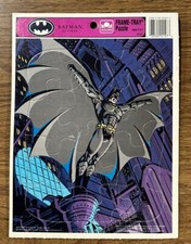 1992 DC Comics Golden Batman Returns Frame Tray Puzzle 4127