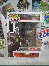 Funko POP Transformers Rise of the Beasts Rhinox (Target Exc) Vinyl Figure #1378