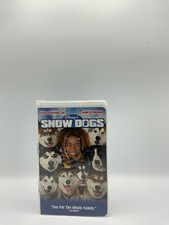 Snow Dogs VHS, 2002 Walt Disney Cuba Gooding Jr. Good