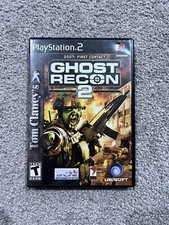 Ghost Recon 2 (Sony Playstation, 2004, PS2) CIB, Complete In Box - Tested