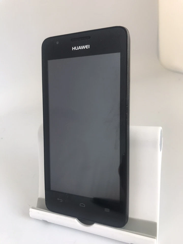 Huawei Ascend G510 Black 4GB Unlocked Android Touchscreen Smartphone Incomplete - Image 2 of 4