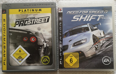 PS 3  Need For Speed: Need for Speed Shift + Handbuch