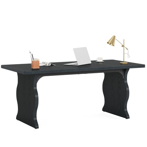 Tribesigns 63 Inches Large Executive Desk Modern Computer Desk for Home Office - Picture 9 of 9