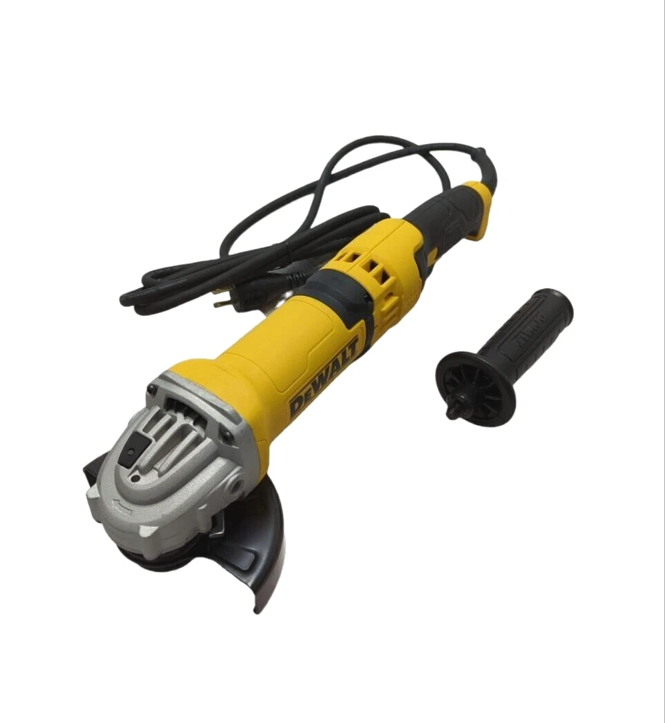 New Dewalt 4 1 2 in. 6 in. High Performance Trigger Switch Grinder DWE43116