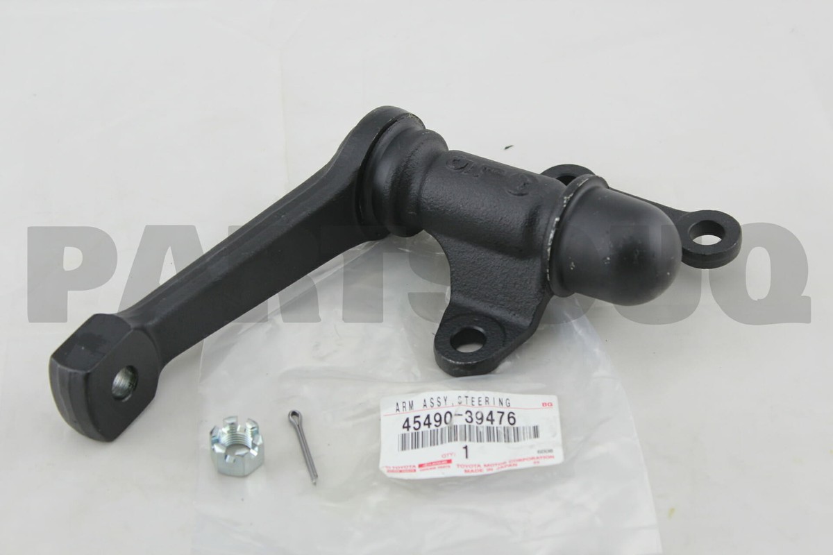 4549039476 Genuine Toyota ARM ASSY, STEERING IDLER 45490-39476 | eBay