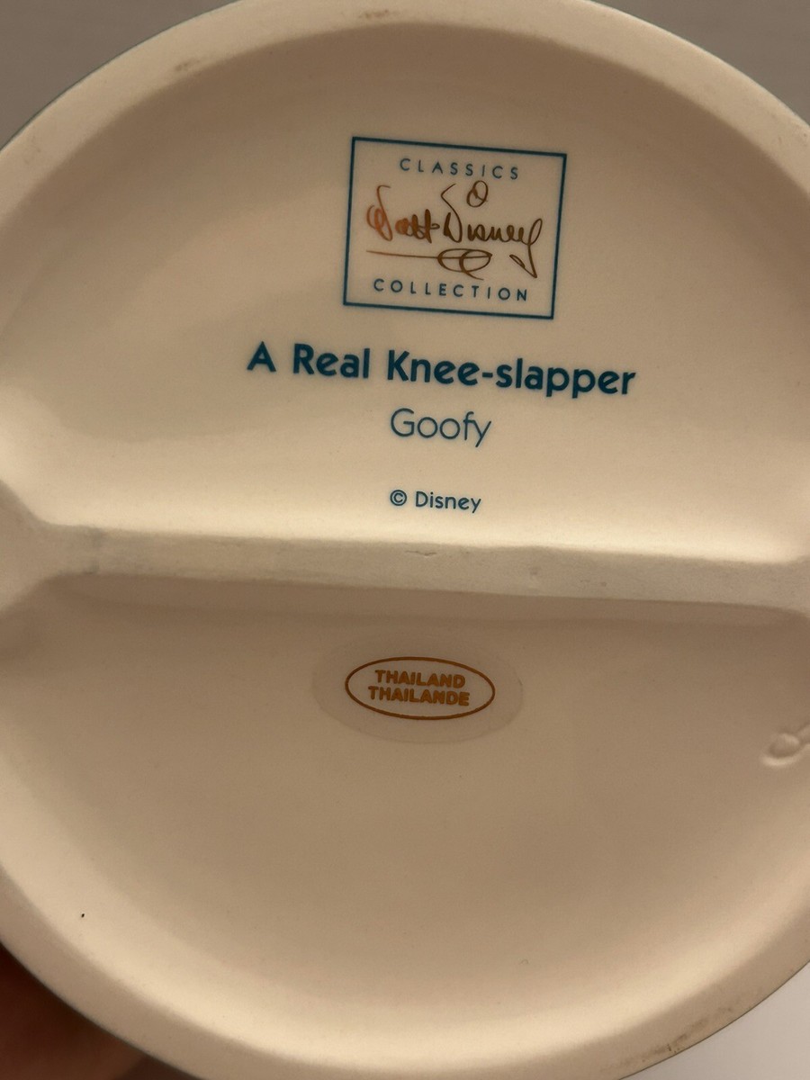 WDCC Walt Disney Classic Collection Goofy A Real Knee Slapper