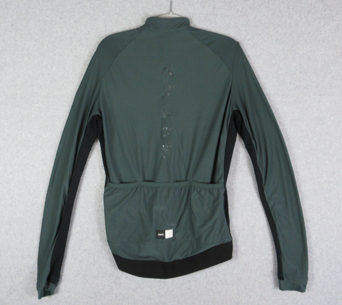 Pedaled Cycling Jersey Womens Medium Forest Green Full Zip Performance Biking - Picture 3 of 9