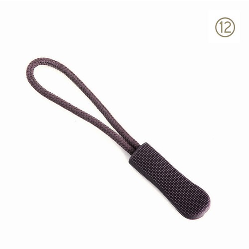 10×Zipper Pull Puller End Fit Rope Tag Fixer Zip Cord Replacement Clip Backpack - Picture 24 of 40