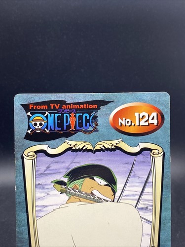 Roronoa Zoro One Piece Super Bromid japanische Sammelartikel Nr. 124 - Bild 2 von 7