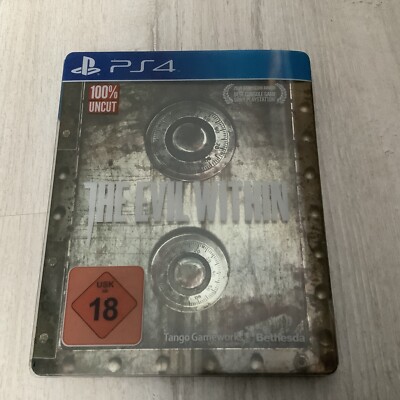 The Evil Within für die PS4 Steelbook Edition - Neuwertiger Zustand