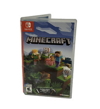 Minecraft  Nintendo Switch 2019  Case Only  No Game Cartridge.