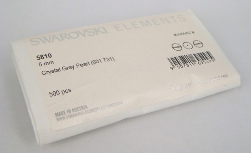 Genuine SWAROVSKI CRYSTAL PEARL ELEMENT #5810 ROUND BEAD ~ Many Color & Size - Picture 61 of 146