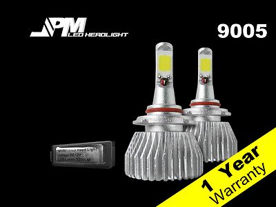 30W 3200LM 9005 LED High Beam  Bulb 6500K White High Power for 05-15 Armada
