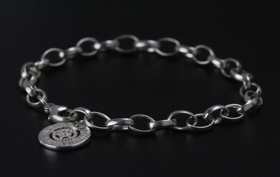 Thomas Sabo Armband - 925er Silber - 10 Jahre Jubiläum Charm - winzige Diamanten - Bild 2 von 4