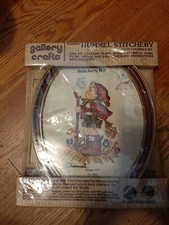 Hummel Peasant Boy Stitchery Kit 8037 Gallery Crafts Vintage 1975 New unopened