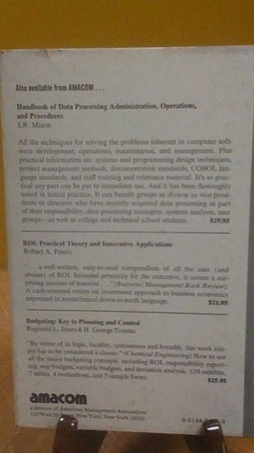 Project Management: How to Make It Work by Charles C. Martin(B-116) - Picture 3 of 3