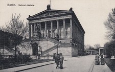 Postcard - Berlin / National Gallery (A1)