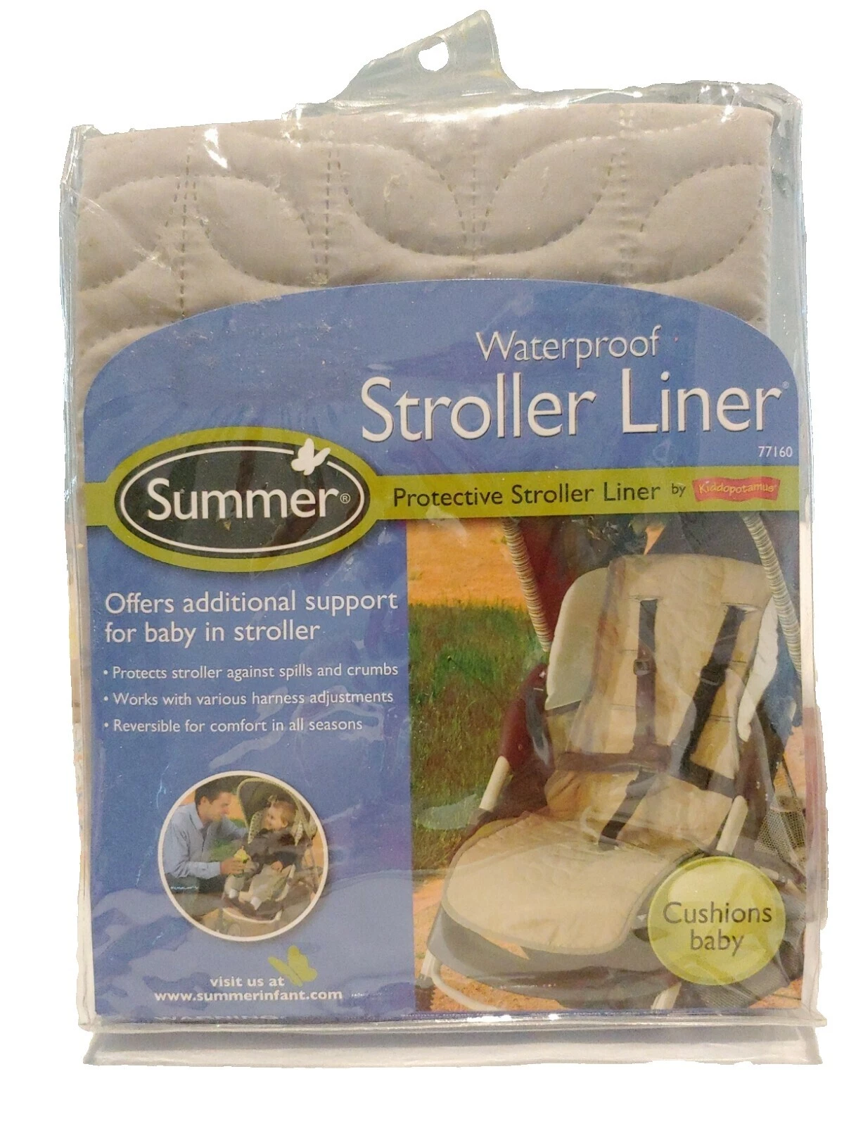 Forros de Assento Summer Infant Carrinho