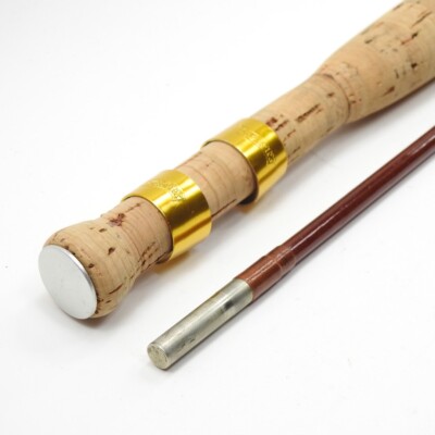 Vintage St. Croix Fiberglass 7090 XXL Fly Fishing Rod. 6' 8”. W