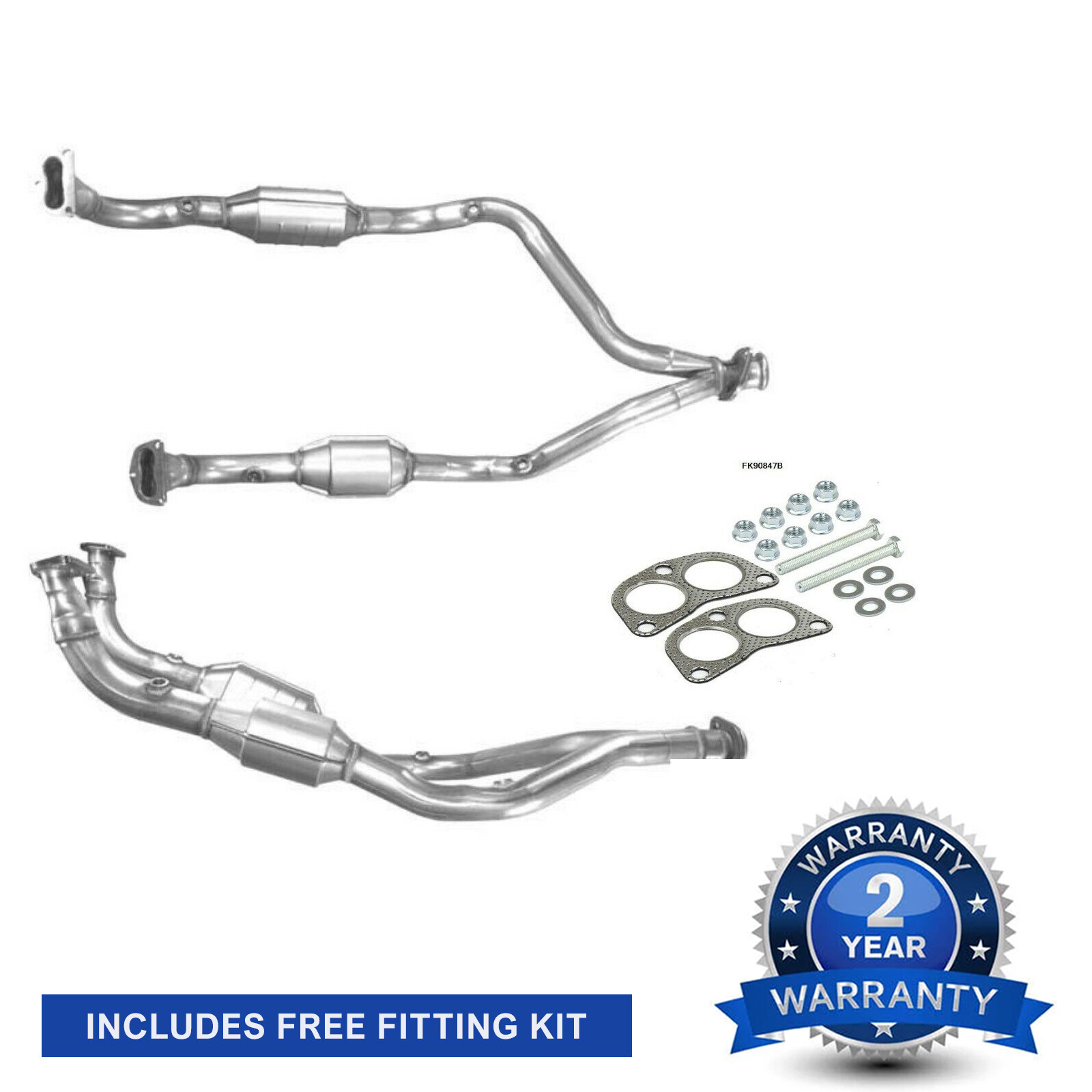 Approved Catalytic Converter BM90847H Discovery 1998-2004 4.0i 2yr Warranty