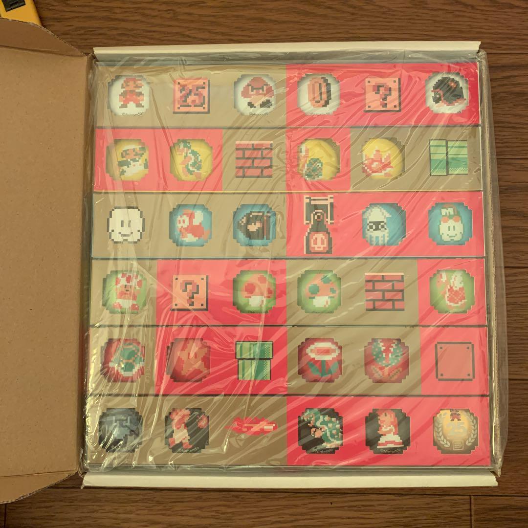 Mario Bros. 25th Anniversary Original Badge Collection Club