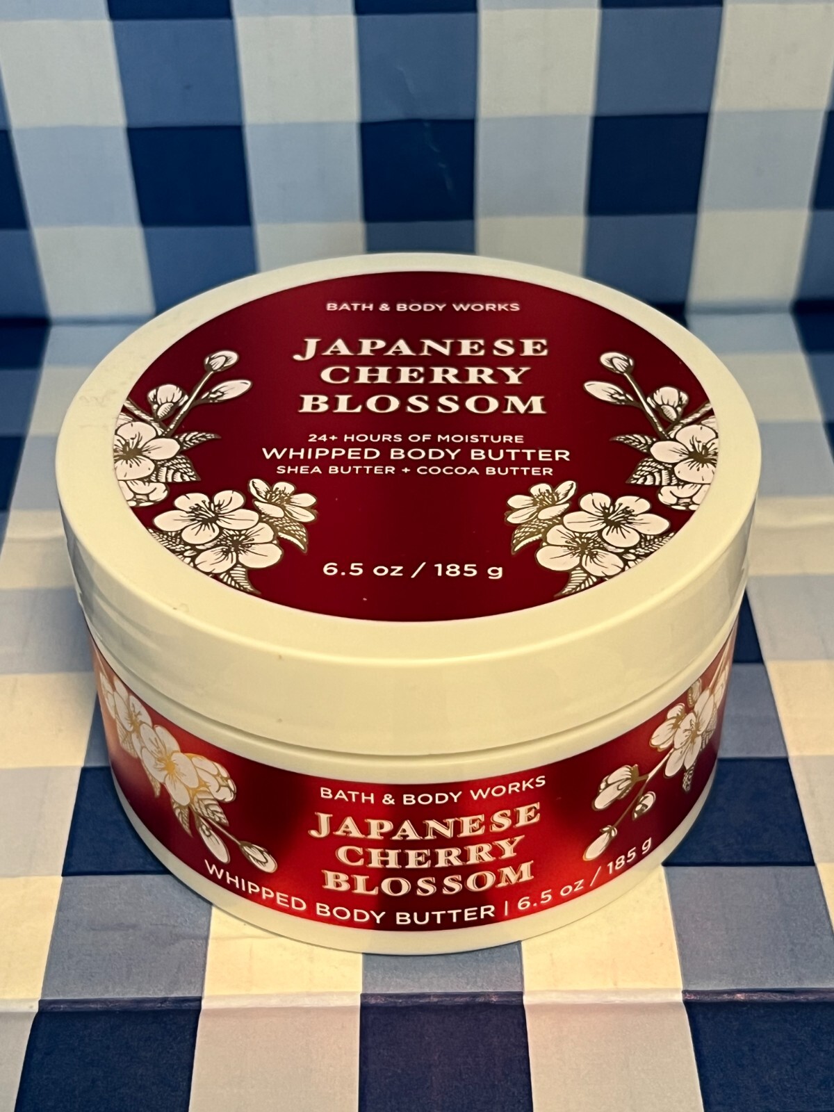 New JAPANESE CHERRY BLOSSOM Whipped Body Butter 6.5 oz by Bath & Body Works