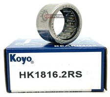HK1816-2RS Drawn Cup Needle Roller Bearing Premium Brand Koyo 18x24x16mm GERMANY