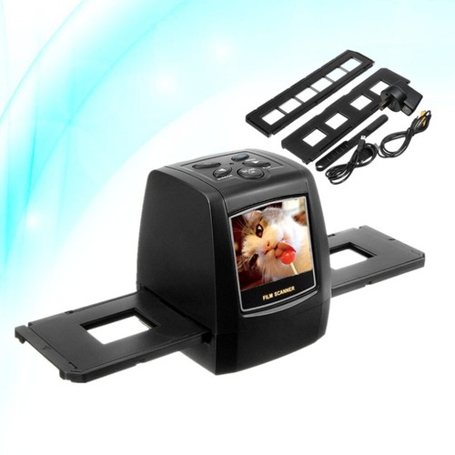 2 stücke 35/135mm Slide Filmscanner Hohe Auflösung 3600DPI 5.0 Mega Pixel - Bild 7 von 12