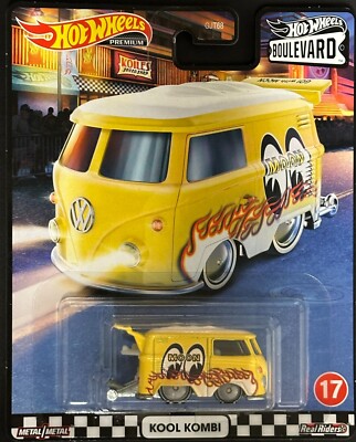 Hotwheels MOON KOOL KOMBI 8台 Hot Wheels 2023 Volkswagen Moon Eyes Kool Kombi Van SUPER