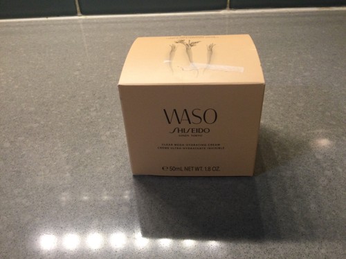 Shiseido Waso Clear Mega Intensely Hydrating Cream 1.8 oz New In Box Jar Sealed - Picture 2 of 8