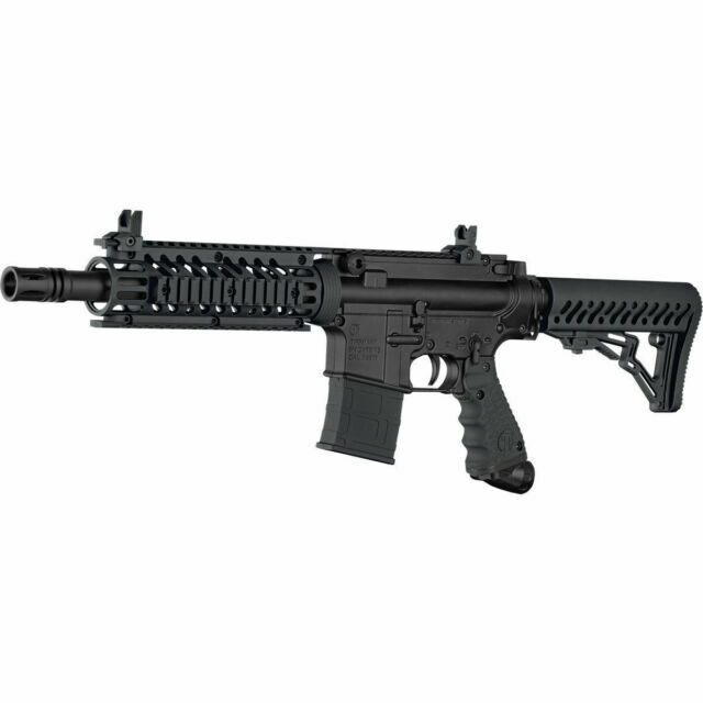 Tippmann TMC M4 Magfed Paintball Marker Black for sale online eBay