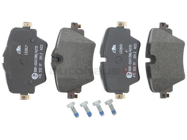 涼介 ATE CERAMIC Brake Pad Set Front 34106884492 BMW X3 | eBay