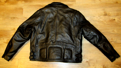 NWT River Road Ladies Black Leather Large Thinsulate Motorcycle